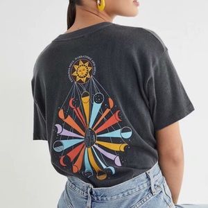 Urban Outfitters Keepsake Sun and Moon T-Shirt